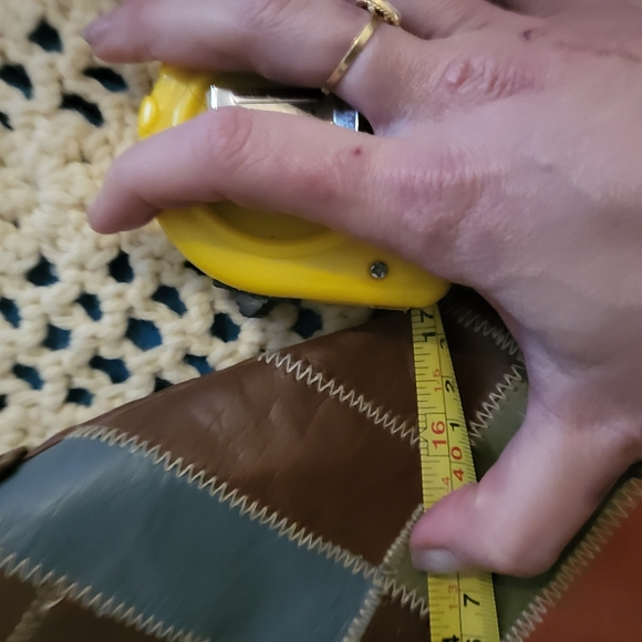 Vintage Global Design Concepts shoulder bag - Picture 2 of 7